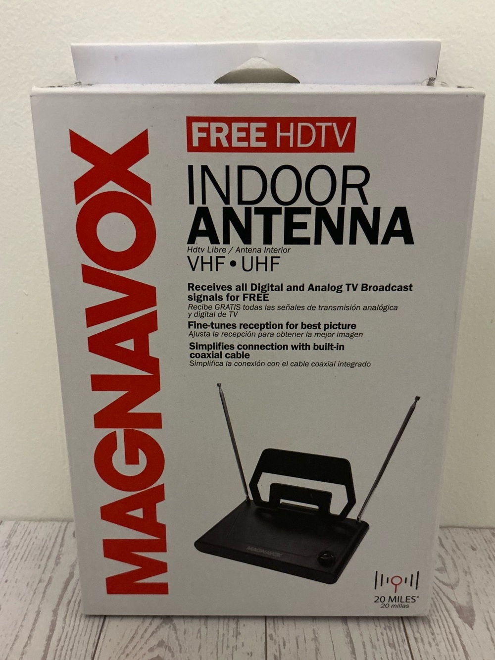 HDTV Indoor Antenna - Black